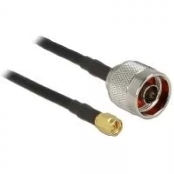 Coaxial Cable CFD200 DeLOCK 89421 10 m SMA Black
