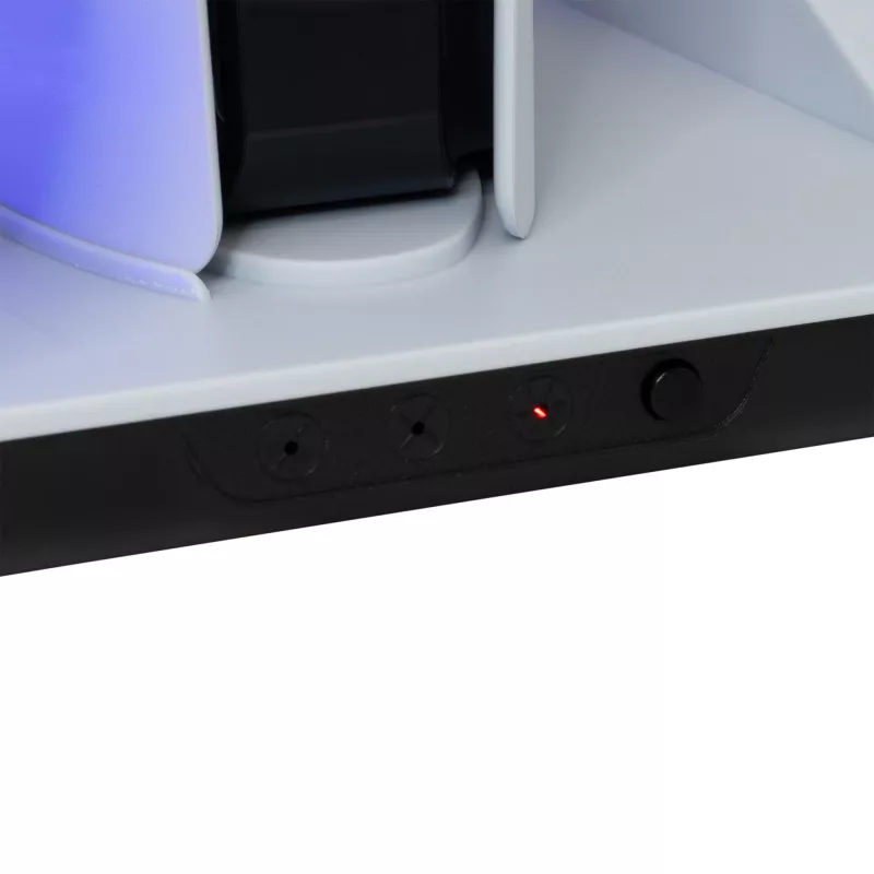 Cooling pad White Shark Guard-2 for PS5 with integrated charging dock (model PS5-05102V2)