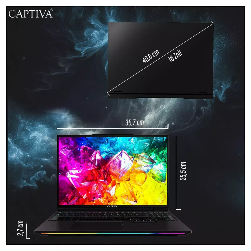 Laptop Captiva CAPTIVA 95078 — portable computer model 95078