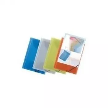 Folder Elba A4 Polypropylene Blue — 12 pcs