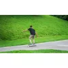 Longboard Muuwmi Lights GLOW ABEC 7 with light-up wheels, black/green