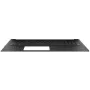 Housing base with Dutch keyboard for HP 15 laptops, grey/silver - L24637-B31