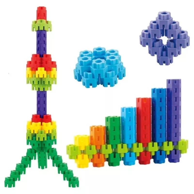 Screw blocks 65 pieces