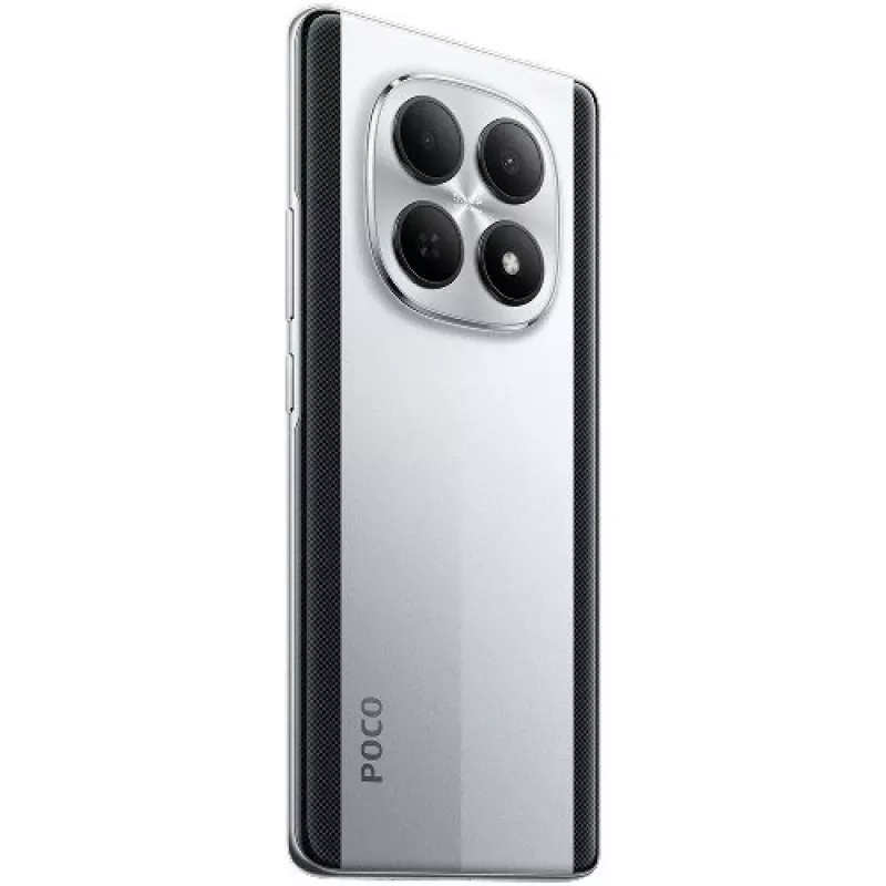 POCO M8 5G 17.2 cm (6.77) Hybrid Dual SIM USB Type-C 8 GB 512 GB 5520 mAh silver