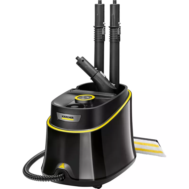 Kärcher 1.513-436.0 steam cleaner Cylinder steam cleaner 1 L 1900 W Black