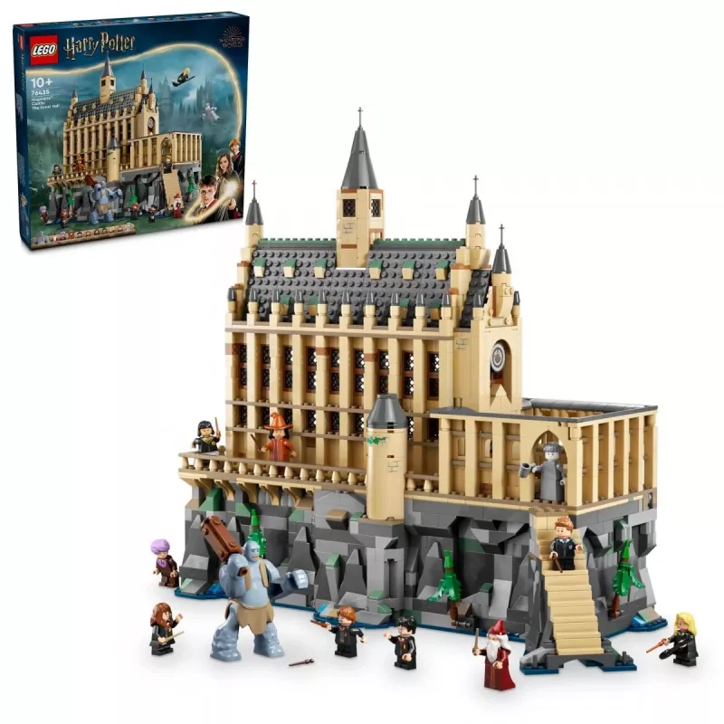 LEGO® Harry Potter™ Hogwarts™ Castle: the Great Hall 76435