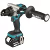 Cordless Impact Drill Driver DHP492RTJ, 18Volt (Blue/black, 2x Lithium-Ion-Battery 5,0Ah, MAKPAC Gr.2)