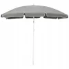 Folding garden umbrella Extralink Black Forest 2 m, grey