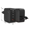 Charger Xblitz XC3 USB-C PD 100W GaN3 — mains power adapter, PD fast charging