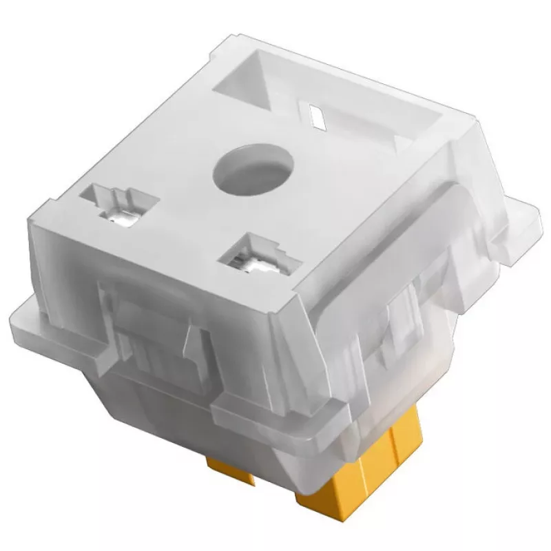 Mechanical keyboard switches GLORIOUS Panda HE Silent, Hall effect compatible, MX-stem, 45g pre-lubed, 36 pcs