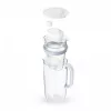 Countertop water filter BRITA 1050452, MAXTRA, 2.5 L tank (1.4 L filtered), Blue/White