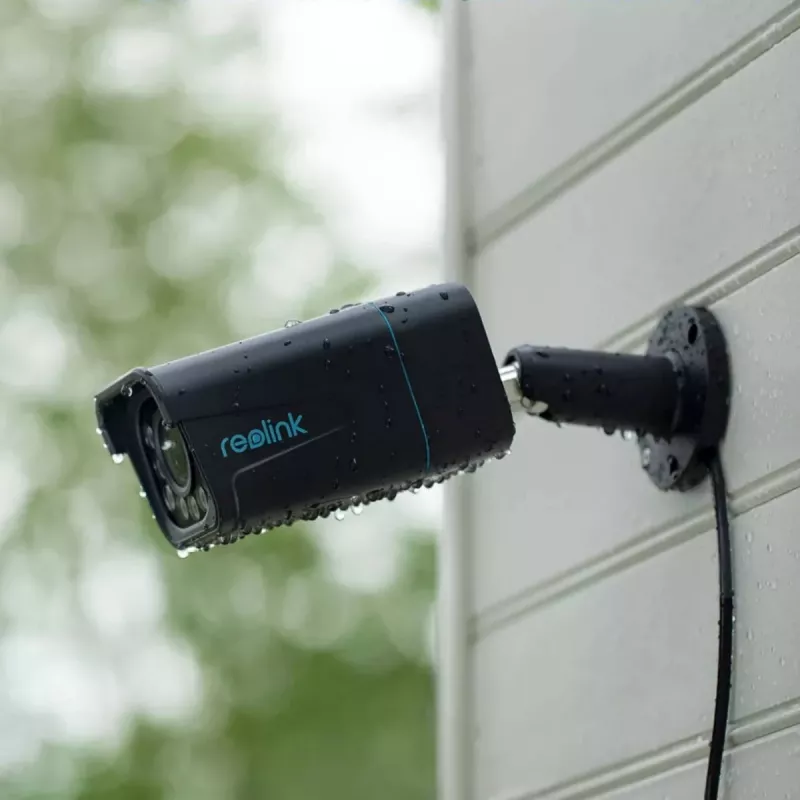 IP security camera Reolink P430 Standard — bullet, 8 MP (3840×2160), 5× optical zoom, IP67, PoE/DC, microSD up to 256 GB