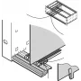 SCHROFF Zwischenwand - ZWISCHENWAND 6HE 160T (34562763)