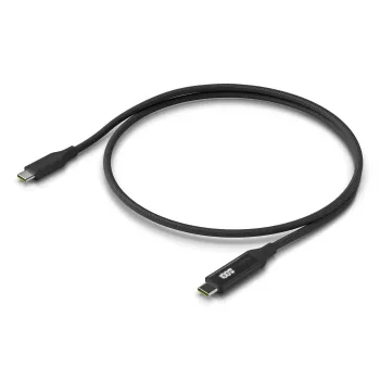 USB cable Ubiquiti UACC-Cable-USB-100W-1M-BK USB C Black Grey 1m 0.48 Gbit/s