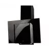 Wall-mounted extractor AKPO WK-4 Java Eco — 600 mm, 407 m³/h, 3 speeds, 61 dB, black tempered glass