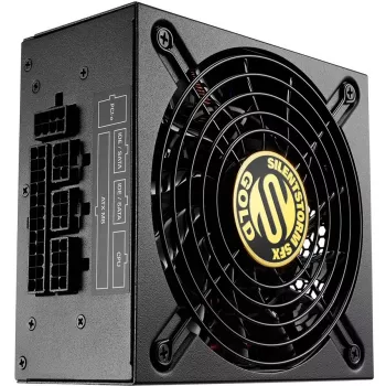 Sharkoon SilentStorm SFX 500 Gold Power Supply (Internal) 80 PLUS Gold AC 100-240 V 500 Watt