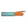 Patch cord Digitus CAT 6A S/FTP DK-1644-A-0025/R 0.25m Red