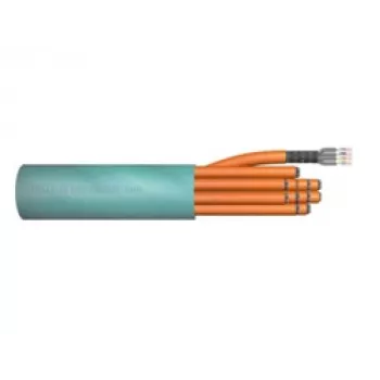 Patch cord Digitus CAT 6A S/FTP DK-1644-A-0025/R 0.25m Red