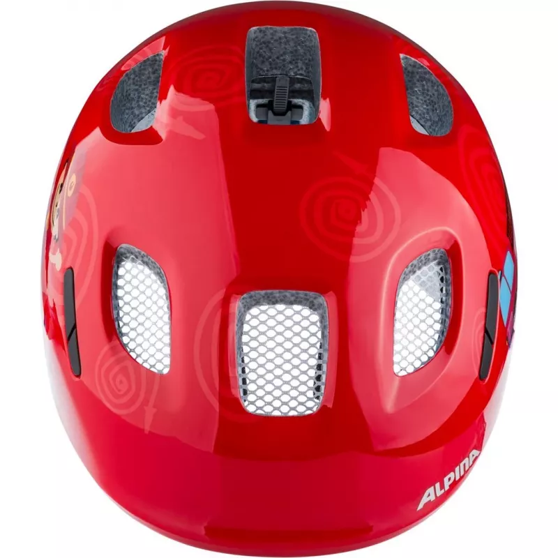 Bicycle Helmet ALPINA XIMO 2 FLASH FIRE FIGHTER GLOSS 49-54
