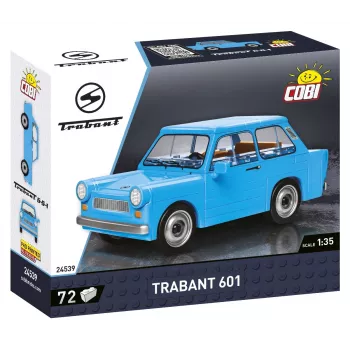 Building Set Cobi Trabant 601 — 72 Pieces, Miniature Model Car Construction Kit