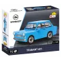 Building Set Cobi Trabant 601 — 72 Pieces, Miniature Model Car Construction Kit