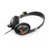 NATEC Drone Headset Wired headband Calls/Music Black, Orange