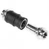 Water blocks adapter Aquatuning GmbH 13857 Brass Nickel Plastic Black Chrome