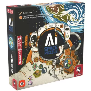 A.I. Space Puzzle, Board Game