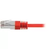 Networking Cable Sharkoon RJ-45 Cat5e 10 m Red