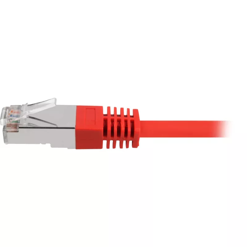 Networking Cable Sharkoon RJ-45 Cat5e 10 m Red