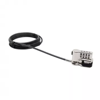 Cable lock DICOTA D31742 Silver 2 m Combination lock