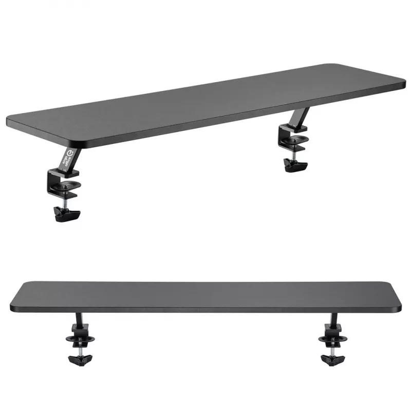 Monitor desk shelf Ergooffice.eu ER-409, screw-mounted, fits 13 inch–32 inch, max load 20 kg