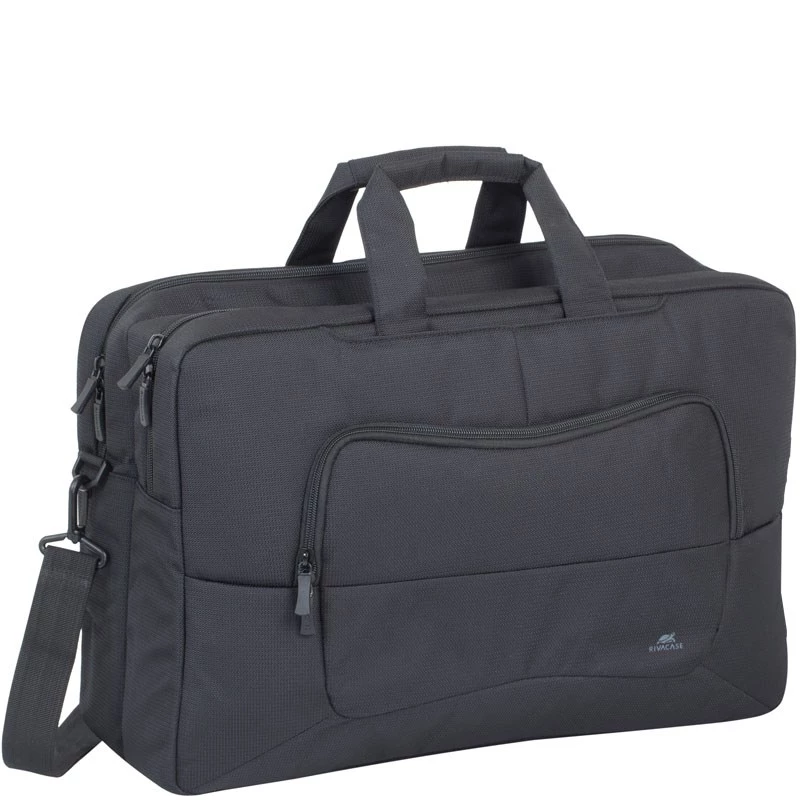 Rivacase 8455 43.9 cm (17.3) Briefcase Black