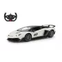 Jamara Lamborghini Aventador SVJ Performance 1:14 White 2.4GHz A - sports car - Electric Motor - 1:16 - Ready-to-Run (RTR) - White - boys (405172)