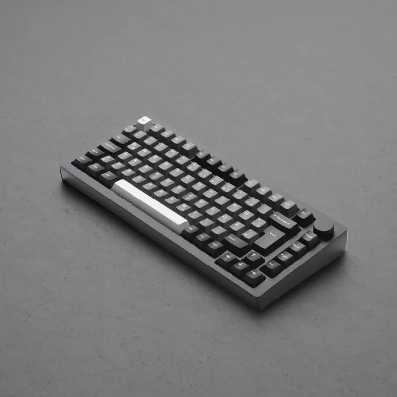 Mechanical Gaming Keyboard AKKO MonsGeek M1W SP Pink & White Wireless RGB V3 Piano Pro Switch
