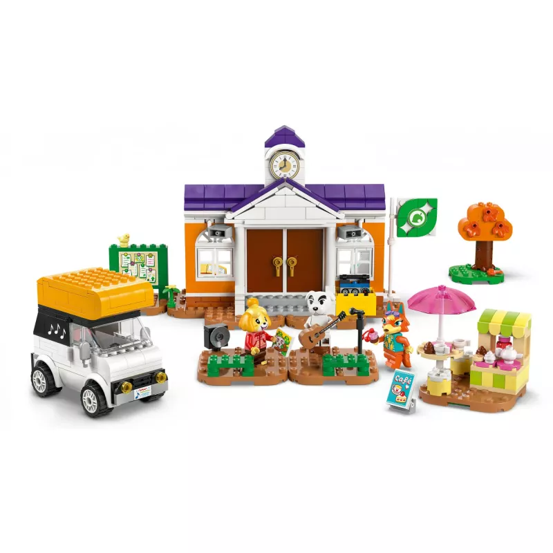 LEGO Animal Crossing 77052 K.K.'s koncert pa bytorvet