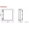 Display Hikvision DS-KD-INFO