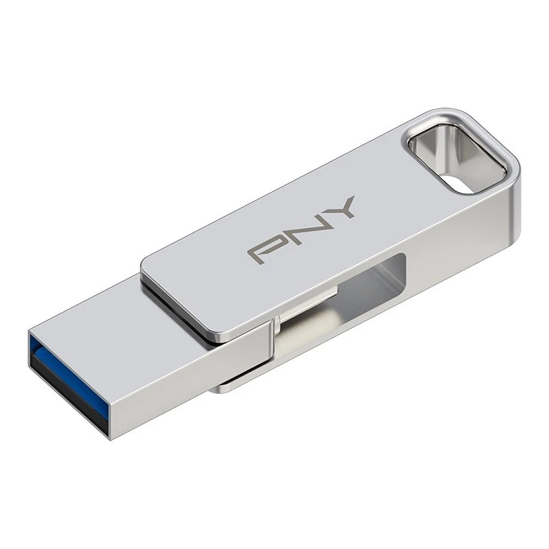 USB flash drive PNY 128 GB USB Type-A USB Type-C DUO LINK