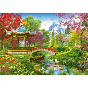 Jigsaw Puzzle schmidt spiele Zen Garden 1000 pieces, 1000 pcs