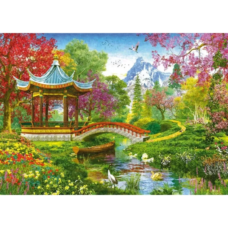 Jigsaw Puzzle schmidt spiele Zen Garden 1000 pieces, 1000 pcs