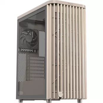 PC Case ASUS PROART PA401 WOOD TG PWM BEIGE housing — ATX, 503×225×412 mm, 2×3.5 inch/2×2.5 inch, GPU up to 315 mm