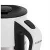 Electric kettle Adler 1.7l 1355w white double wall