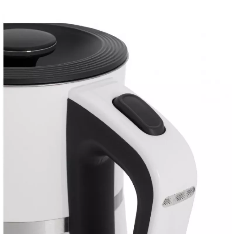 Electric kettle Adler 1.7l 1355w white double wall
