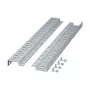 EFB Elektronik EFB-Elektronik - Set of rack profile rails - 12U - 48.3 cm (19inch)