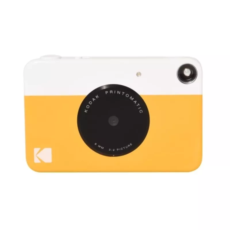 Kodak PRINTOMATIC Instant Print Camera, 2x3'', Yellow