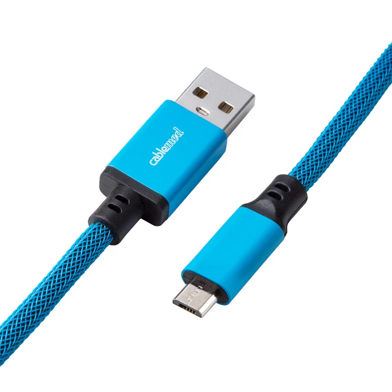 Cablemod CM-CKCA-CW-YW150YW-R USB Cable 1,5 m USB A USB C Blue (CM-CKCA-MLB-KLB150KLB-R)