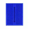Breadboard DELOCK 18322, plastic prototype board, blue, 36×46×10 mm