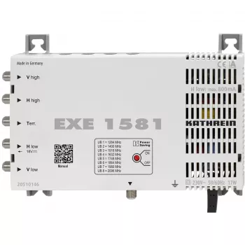 Satellite multiswitch Kathrein KAT EXE 1581