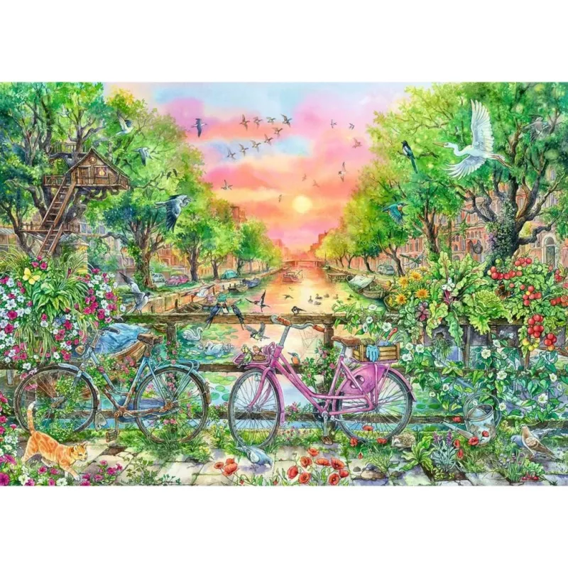 Puzzle 1000 pieces Amsterdam