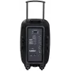 Blaupunkt PA12 portable speaker 650 W Stereo portable speaker Black